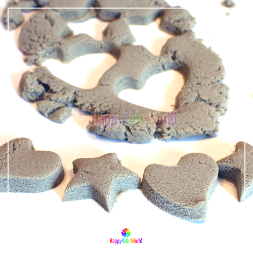 Вкусные печеньки из кинетического песка