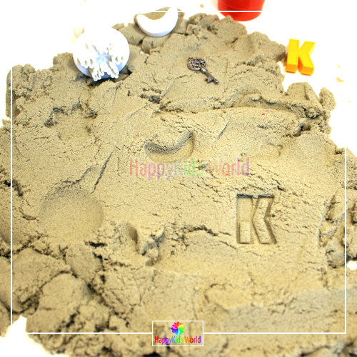 Игры с кинетическим песком