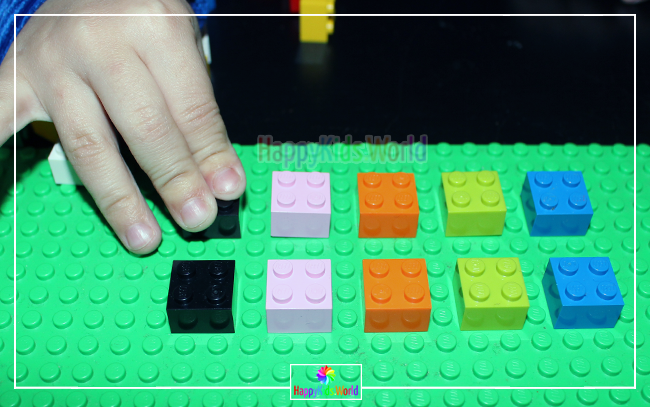 Развивающие игры с Лего. Тренируем память.