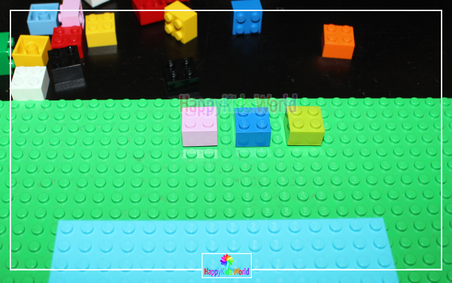 Игры с Lego. Тренируем память