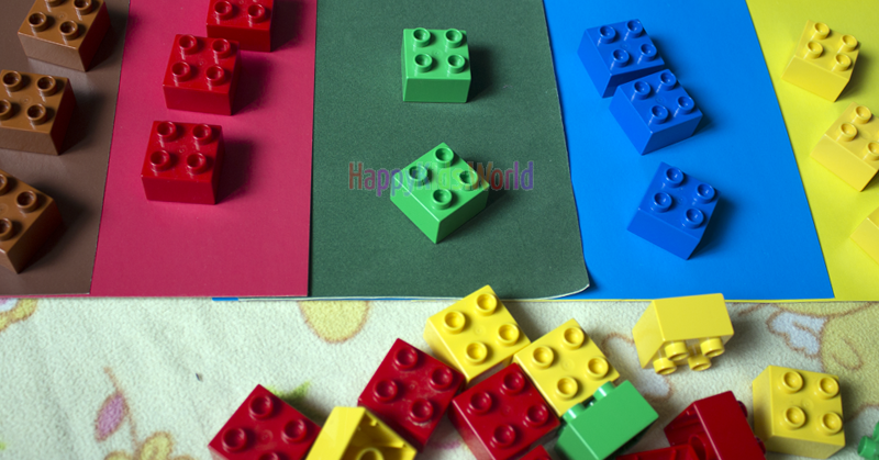 Развивающие игры с Lego для самых маленьких