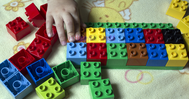 Развивающие игры с Lego для детей