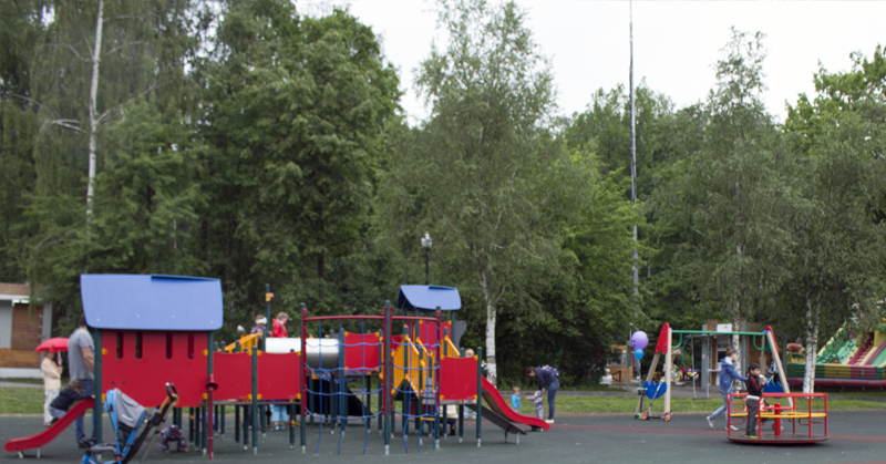Прогулки с детьми в парках Москвы - Тропарево